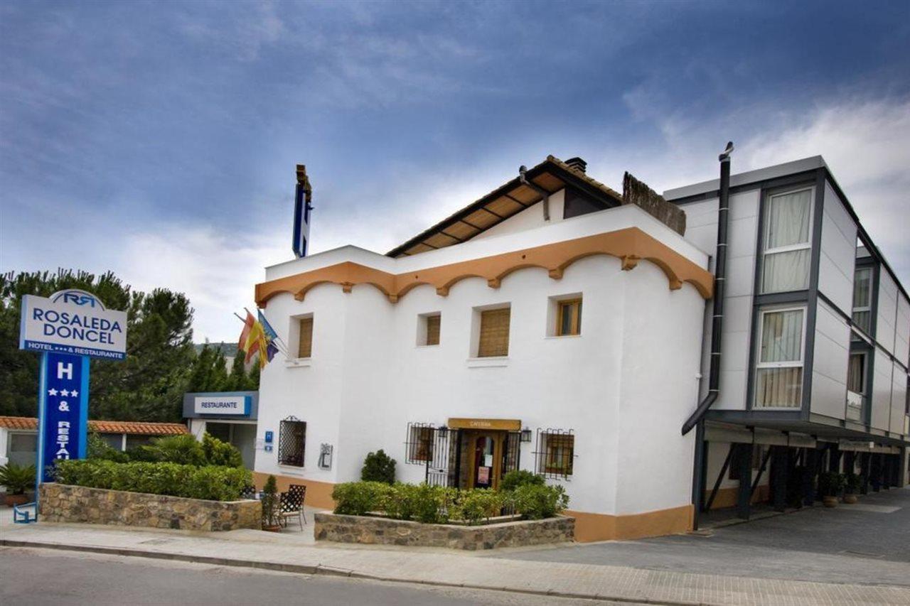 Hotel De Jerica Jérica Exterior foto