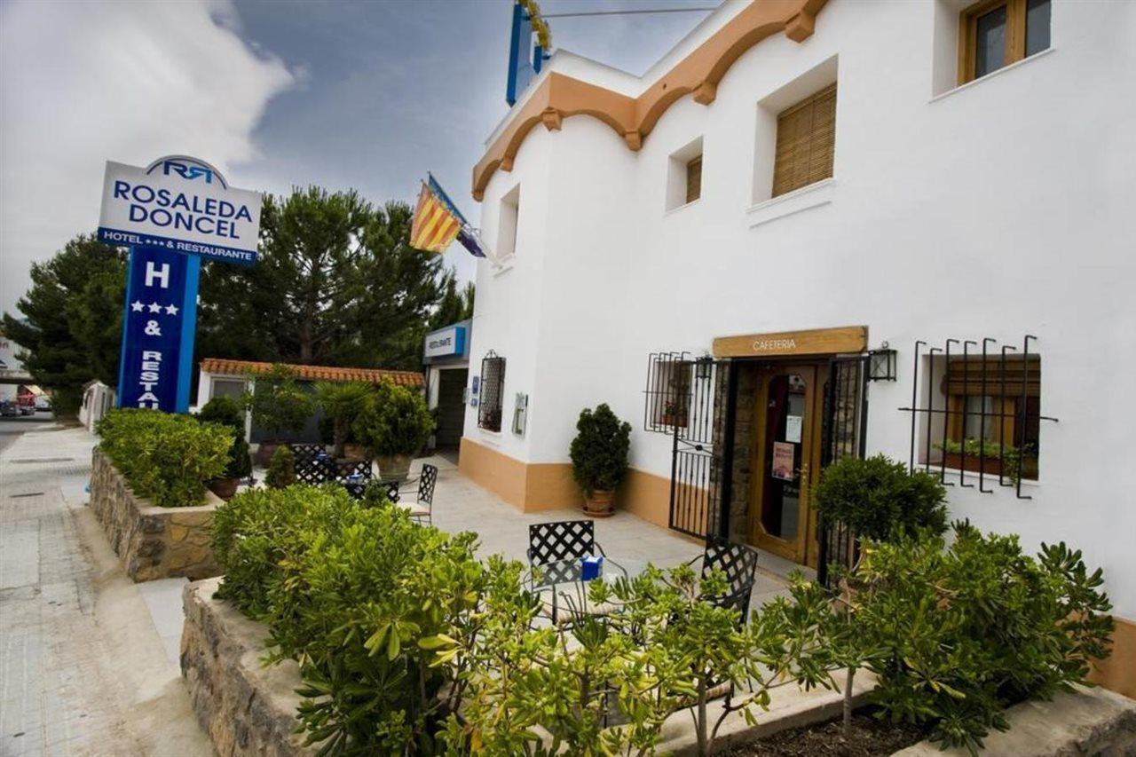 Hotel De Jerica Jérica Exterior foto