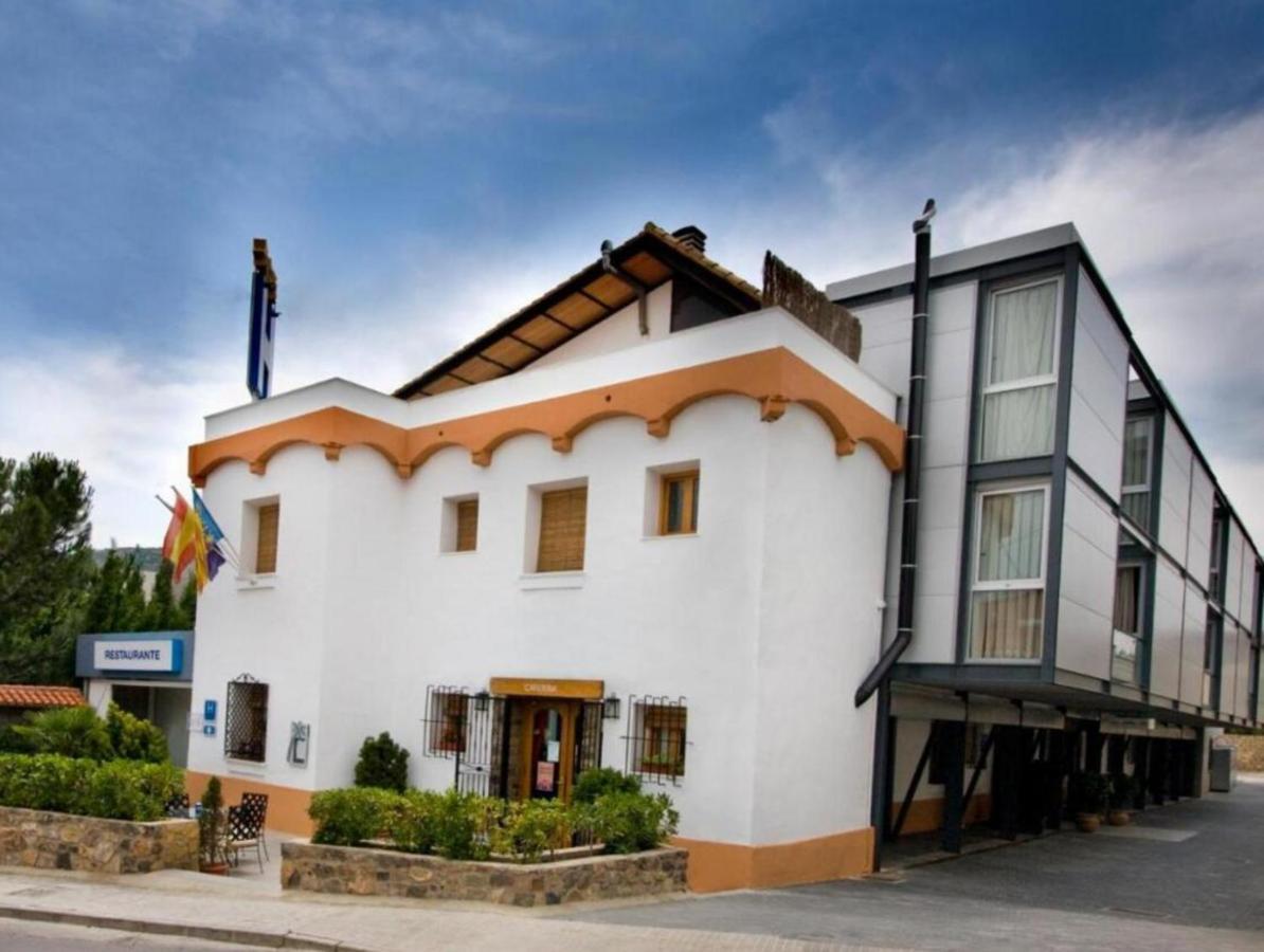Hotel De Jerica Jérica Exterior foto