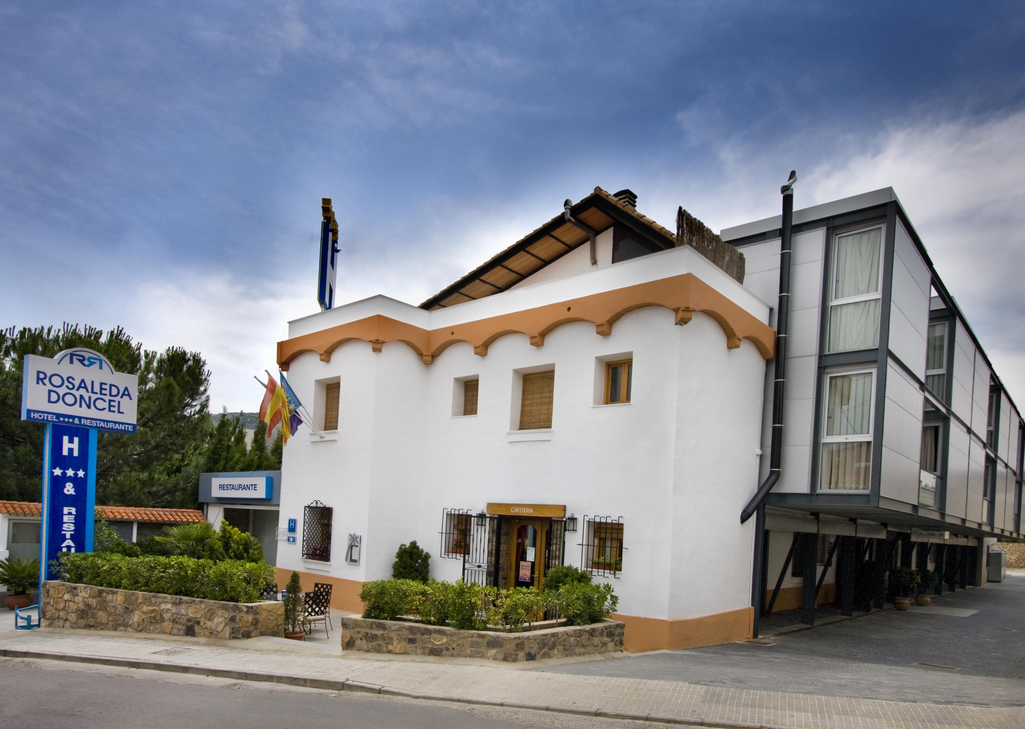 Hotel De Jerica Jérica Exterior foto