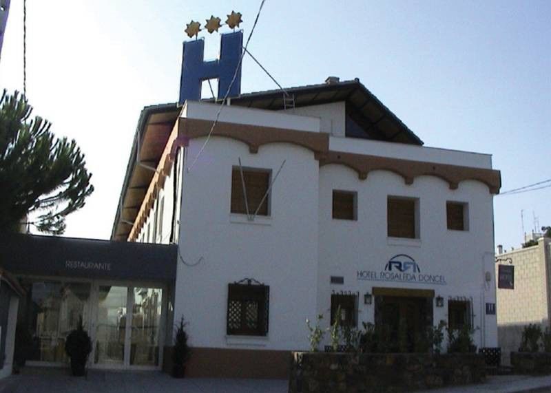 Hotel De Jerica Jérica Exterior foto